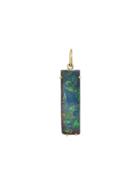 Irene Neuwirth Rectangular Boulder Opal Charm