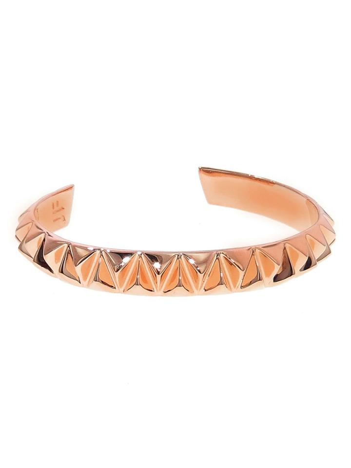 Jennifer Fisher Small Triangular Cuff - Designer Rose Gold Bracelet
