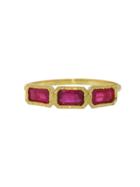 Ila Iseli Ruby Ring In Yellow Gold
