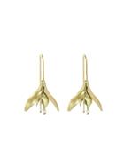 Annette Ferdinandsen Snowdrop Earrings With Pearls