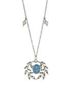 Cathy Waterman Boulder Opal Double Fringed Garland Necklace