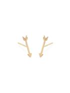 Workhorse Dart Studs - 14 Karat Gold