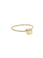 Jennifer Meyer 5 Diamond Cube Ring