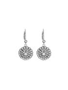 Sethi Couture Scalloped Round Diamond Drops
