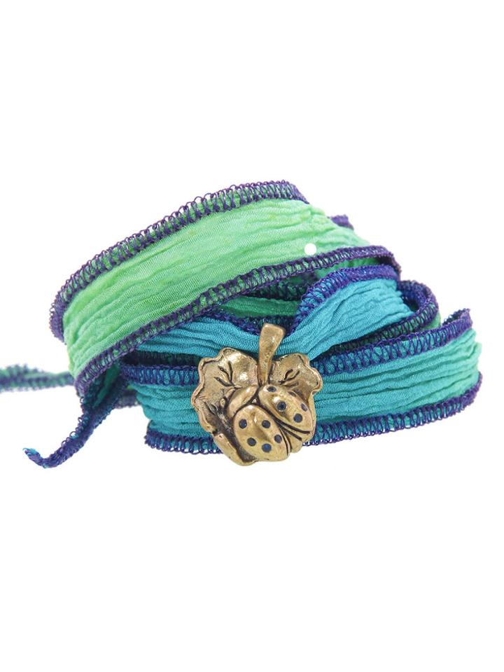 Catherine Michiels Lola With Sapphires - Bronze