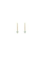 Wwake One-step Bar Earrings - Opal