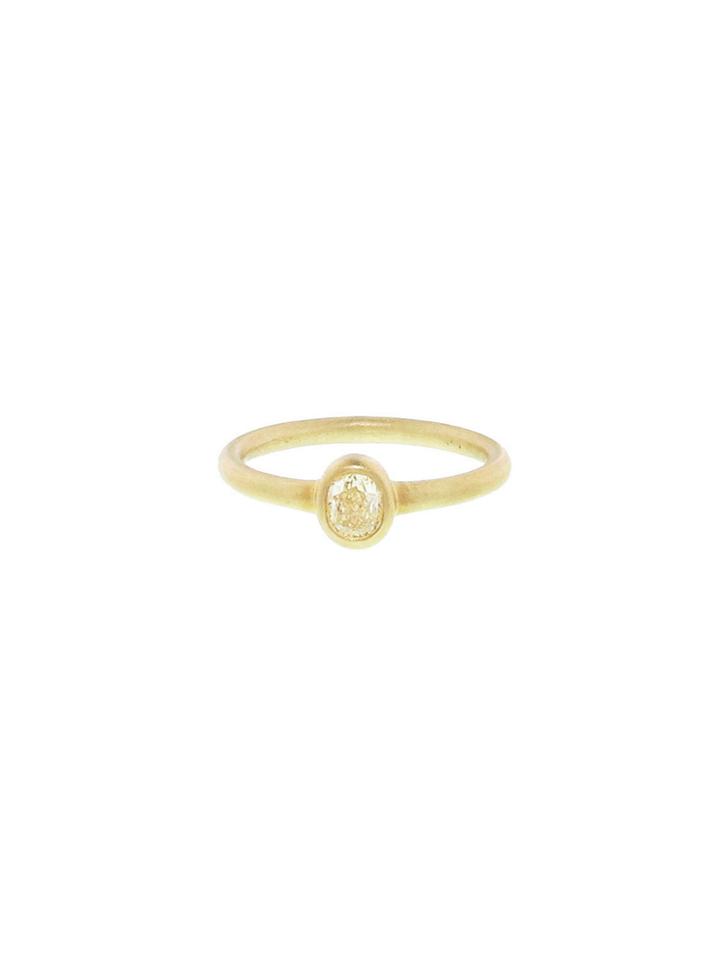 Ylang 23 Dazzling Yellow Diamond Ring - Yellow Gold