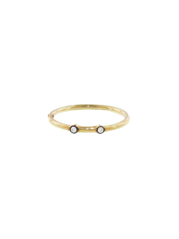 Yannis Sergakis Charni?res Ring - Yellow And Black Gold