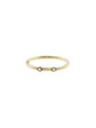 Yannis Sergakis Charni?res Ring - Yellow And Black Gold