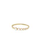 Jade Trau Lyra Ring - Yellow Gold