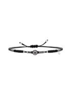 Pippo Perez Fatima Eye Cord Bracelet With Diamonds