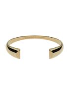 Maison Margiela Medium Yellow Gold Chevali?re Split Bracelet - 10x8mm Table