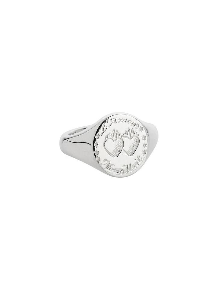 Ylang 23 Love Unites Us Ring - Sterling Silver