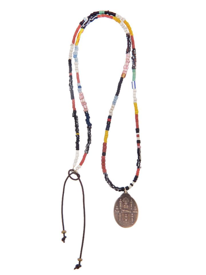 Catherine Michiels Shanti Pendant With African Beads