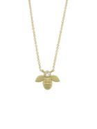 Ylang 23 Bee Pendant With Single Diamond