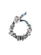 Ten Thousand Things Oxidized Sterling Silver Totem Bracelet - Teal