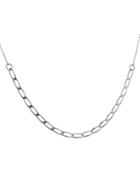 Jane Hollinger Silver Minon Chain Necklace