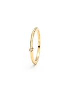 Lulu Frost Exclamation Point Ring With Diamond
