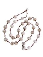 Mignot St. Barth Naga Trading Bead Chain - Long