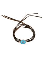 Pascale Monvoisin Summer Wrap Bracelet - Turquoise