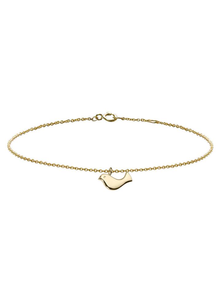 Finn Minor Obsessions Peace Dove Bracelet - 10 Karat Gold