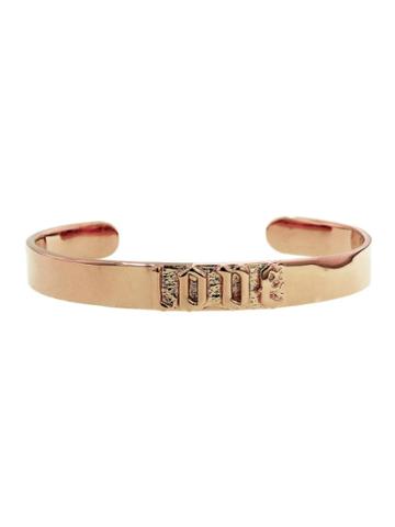 Jennifer Fisher Small Love Cuff - Rose Gold
