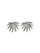 Annette Ferdinandsen Small Fan Palm Studs - Sterling Silver