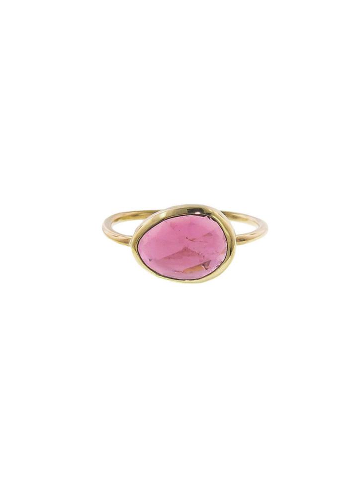Ylang 23 Faceted Pink Tourmaline Ring