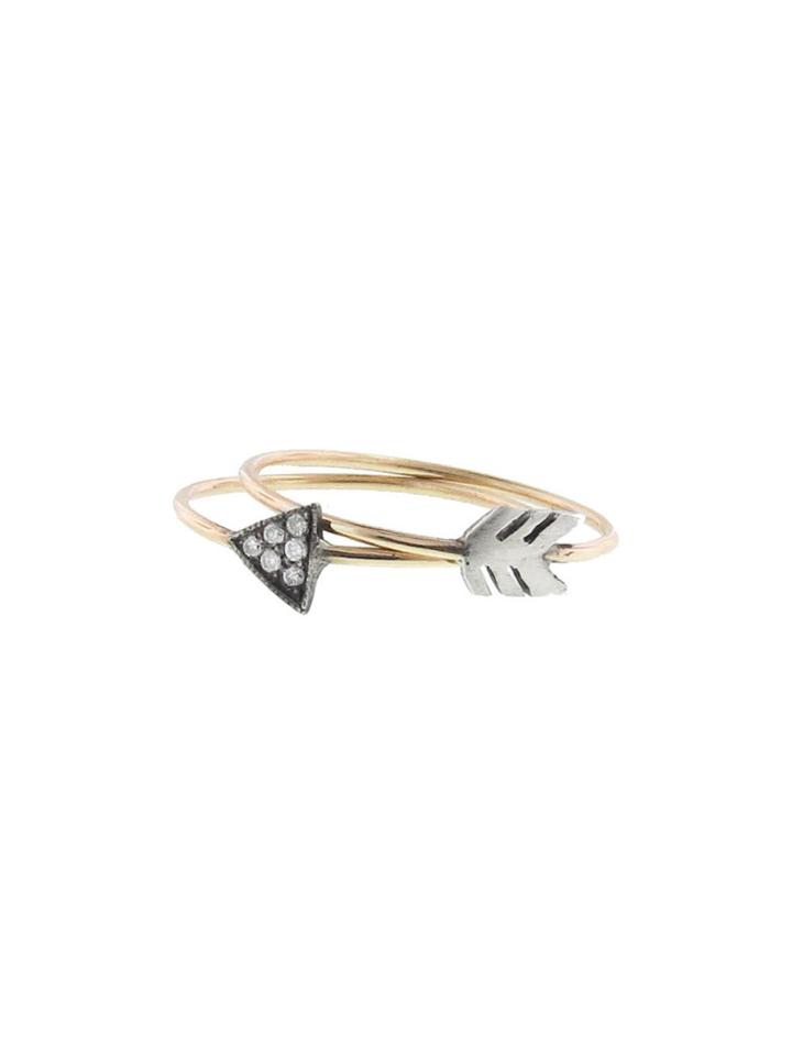 Workhorse Shania Arrow Stack Rings