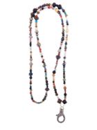 Catherine Michiels Long African Beaded Necklace