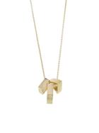 Mociun Shapes Necklace - Yellow Gold