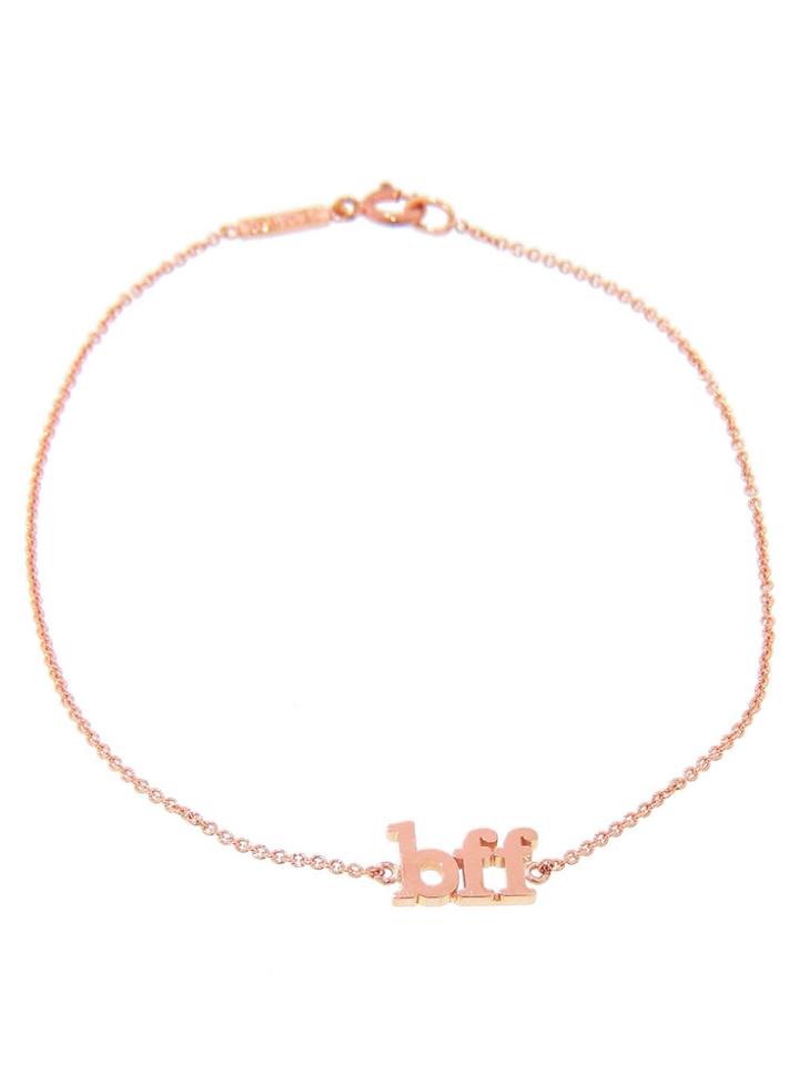 Jennifer Meyer Bff Bracelet - Rose Gold