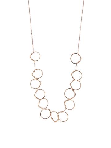 Ginette Ny Thirteen Circles Sautoir Necklace