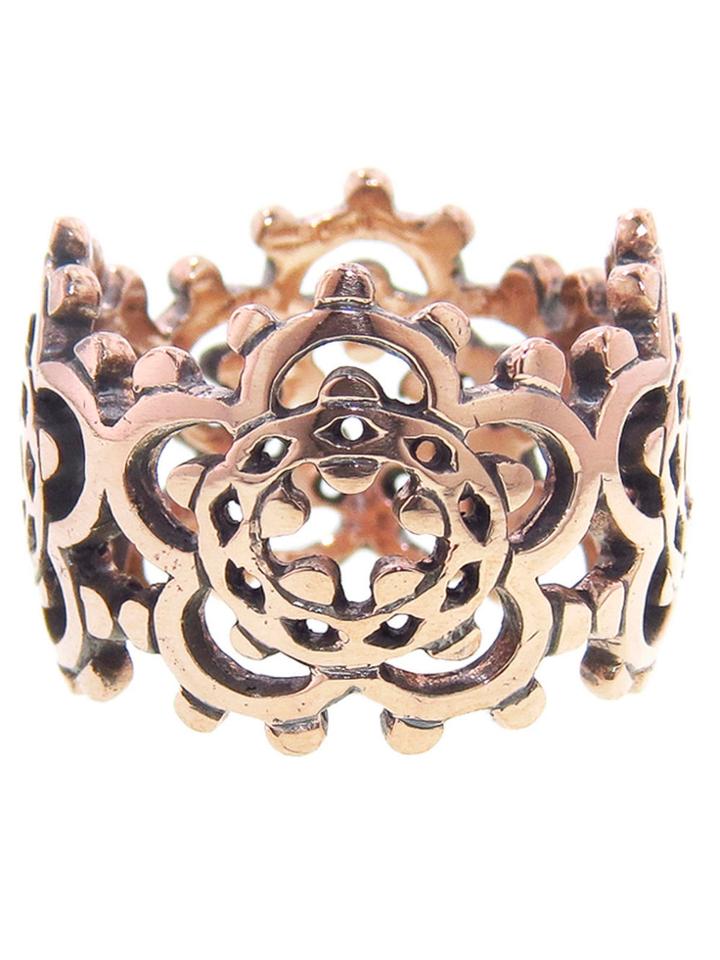 Laurent Gandini Filigrana Ring - Rose Gold