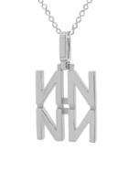 India Hicks Silver Love Letters Necklace - N