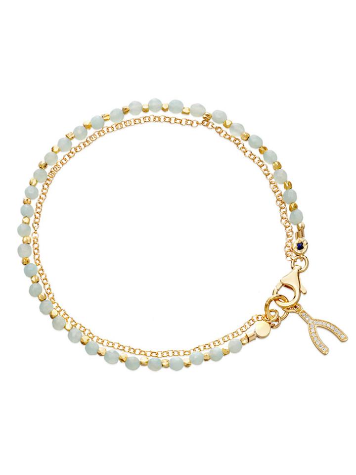 Astley Clarke Wishbone Friendship Bracelet