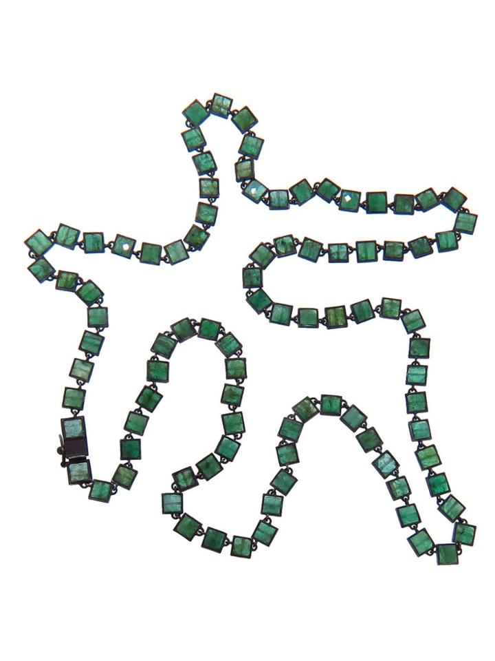 Nak Armstrong Emerald Layering Necklace
