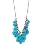 Ten Thousand Things Turquoise Luxe Cluster Necklace