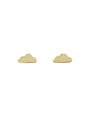 Finn Minor Obsessions Tiny Cloud Studs