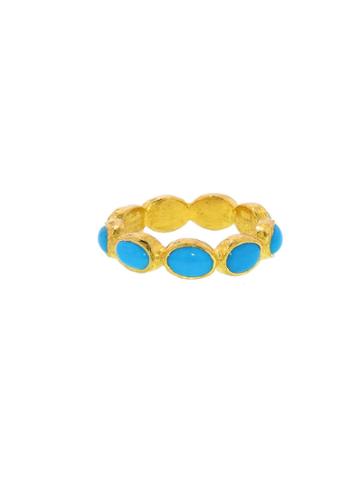 Ara Collection Oval Turquoise Band
