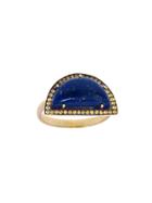 Andrea Fohrman Lapis Lazuli And Yellow Sapphire Ring