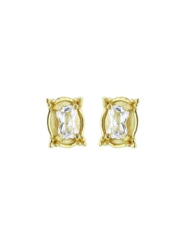 Megan Thorne Picture Frame Stud Earrings