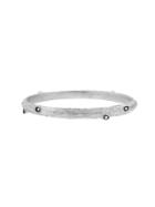 Cathy Waterman Tree Branch Bangle - Sterling Silver
