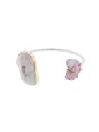 Melissa Joy Manning Smithsonite And Mexican Santa Fe Jasper Cuff