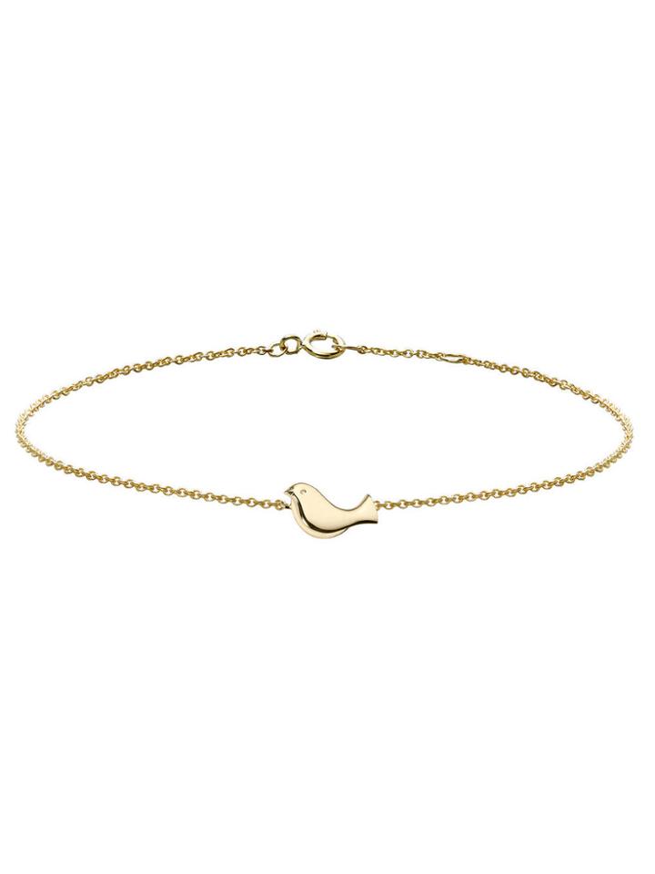 Finn Minor Obsessions Peace Dove Chain Bracelet