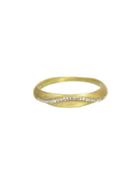 Ten Thousand Things Pave Diamond Wave Ring