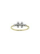 Yannis Sergakis Double Diamond Charni?res Stack Ring