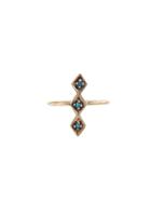 Workhorse Soubrette Ring With Turquoise