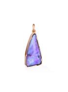 Irene Neuwirth Triangle Boulder Opal Charm