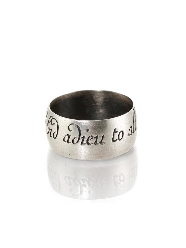 Workhorse Claribel - Modern Sterling Silver Ring